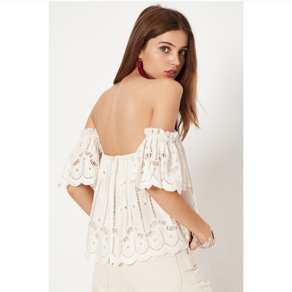 Tularosa Amelia Crop Top Shell Size S - Picture 6 of 8